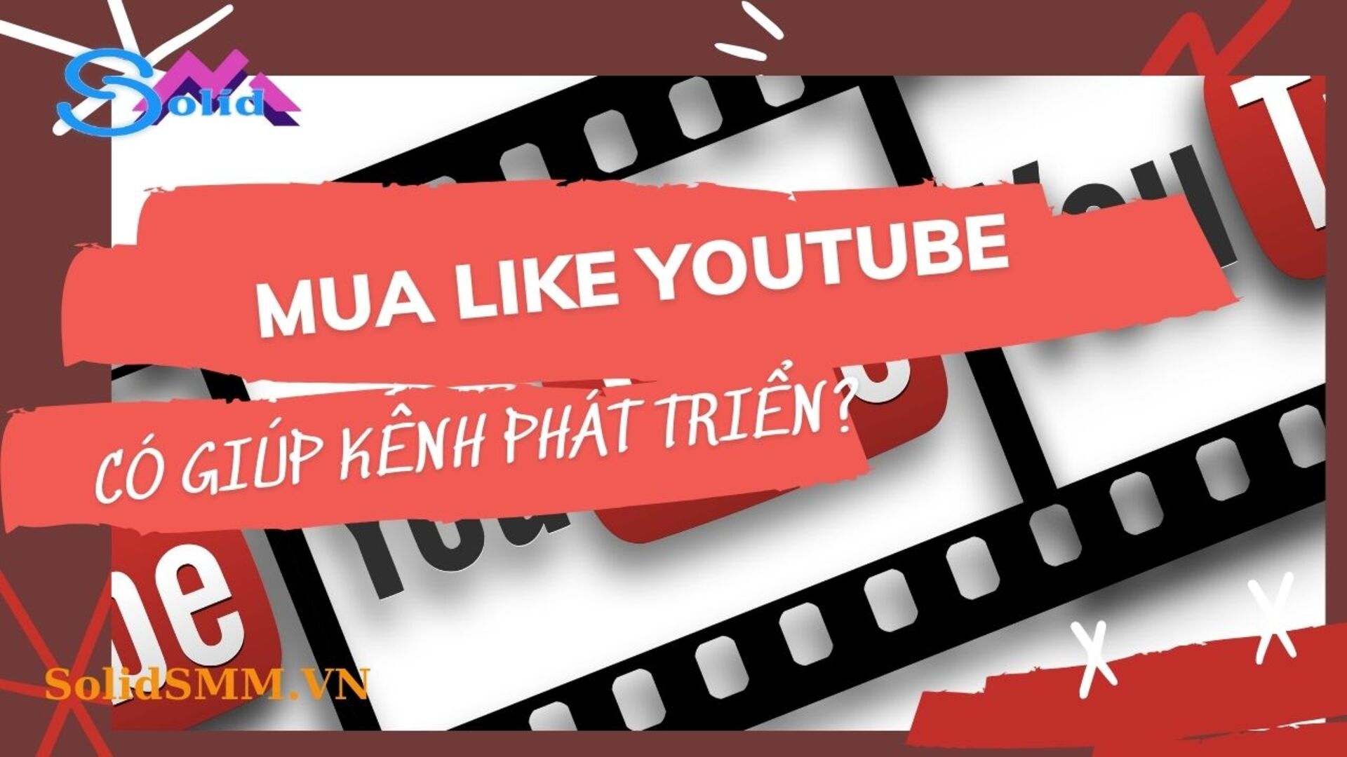 Mua like Youtube giúp phát triển kênh